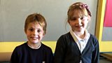 Sgoilearan bho Sgoil a' Bhac