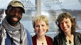 Tawona Sithole, Sally and Alison Phipps