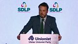 An historic weekend as SDLP leader addresses the Ulster Unionist Party conference