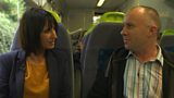 Train compensation