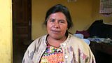 Philipa, one of the 620 women trained to support mothers in Guatemala