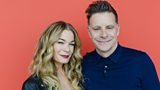 LeAnn Rimes with Ricky Ross