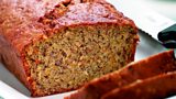 Nutty Squash & Banana Loaf