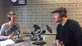 Michael Fassbender in studio with Clemency Burton-Hill