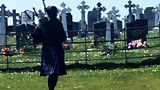 Angusina Mhoireasdan aig Cladh Èirisgeigh
