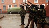 Row over Ardoyne community garden that features memorial with names of IRA men