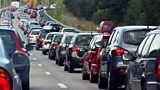 TRAFFIC CHAOS