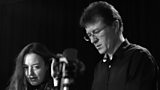Kathryn Williams and Anthony Kerr