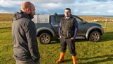 A’ coinneachadh ri daoine a bhòt Fan