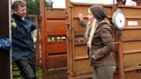 A modern vet and a modern farm