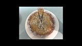Christmas Pudding Tart by Flora Shedden