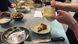 Recipe for Treacle Tart and Custard by Neil Forbes