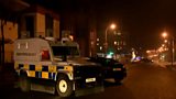 PSNI Chief Constable George Hamilton speaks out after gun attack on his officer.
