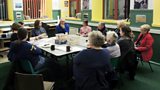 Club leabhraichean Ghrinneabhat a’ coinneachadh airson a’ chiad uair