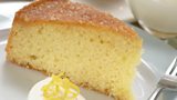 Quick Bake Lemony Drizzle Cake