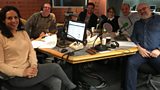 Presenters and Guests in the studio - 11th February 2017