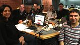 Presenters and Guests in the studio - 18th February 2017