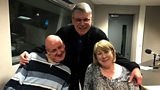 Iain ²Ñ²¹³¦'¾±±ô±ô±ð²Ñ³ó쳦³ó±ð¾±±ô còmhla ri Fiona agus Dòmhnall Mac a' Phì
