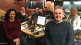 Presenters and Guests in the studio - 4th March 2017