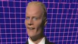 Max Headroom (aka Actor Matt Frewer)