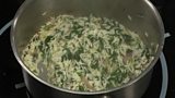 Swat Valley Varjaley: wild garlic, dill and spinach rice by Sumayya Usmani