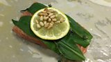 Sea trout en papillote by Andy Cumming