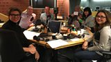Presenters and Guests in the studio - 22nd April 2017