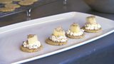 The Landward food van – Crowdie and oatcakes