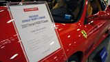 How much would you pay for President Trump's old Ferrari?