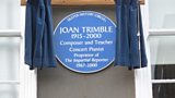 Blue Plaque for Joan Trimble