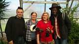 Susan discovers how a Senegalese village came to be built in Saughton Park