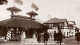 The Senegal Village and Baby Incubators, Scottish National Exhibition, Edinburgh 1908