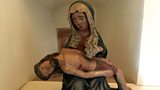 Statue in Norcia
