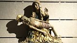 Statue in Siena