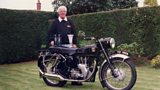 Davy's Velocette