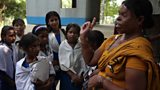 Farida, acid attack survivor (Bangladesh)