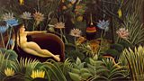 The Dream By Henri Rousseau