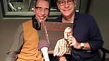 Ricky and Rab in the Another Country studio