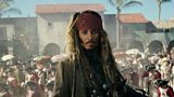 Capt Jack Sparrow returns
