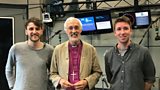 Bishop David Walker with Rivers and Robots