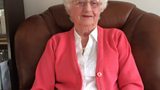 Alice Kennedy of the London Irish Pensioners Choir