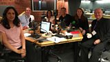 Presenters and Guests in studio - 10th June 2017