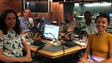 Presenters and Guests in studio -27th May 2017