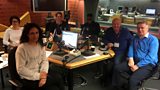 Presenters and Guests in studio -20th May 2017