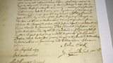 Original documents of pirate confession