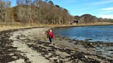 A storm forced the pirates into Craignish beach