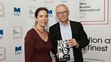 Man Booker International Prize 2017 winners David Grossman and Jessica Cohen