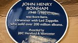 Led Zeppelin statue