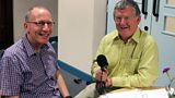 Joe Mckee interviewing Alan Beattie