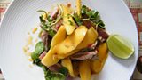 Tuna and mango salad by Steven Devlin